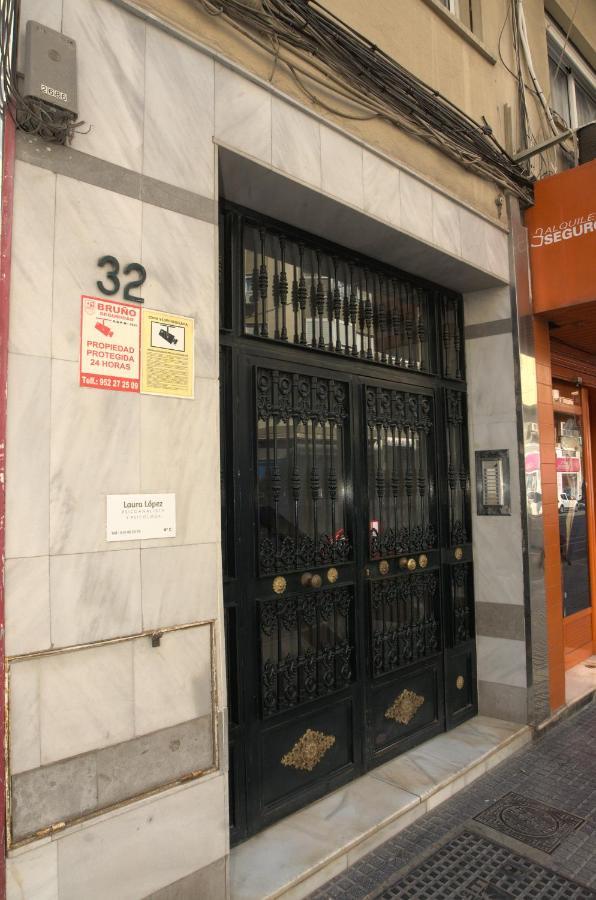 Habitacion En El Corazon Del Centro De Málaga Kültér fotó