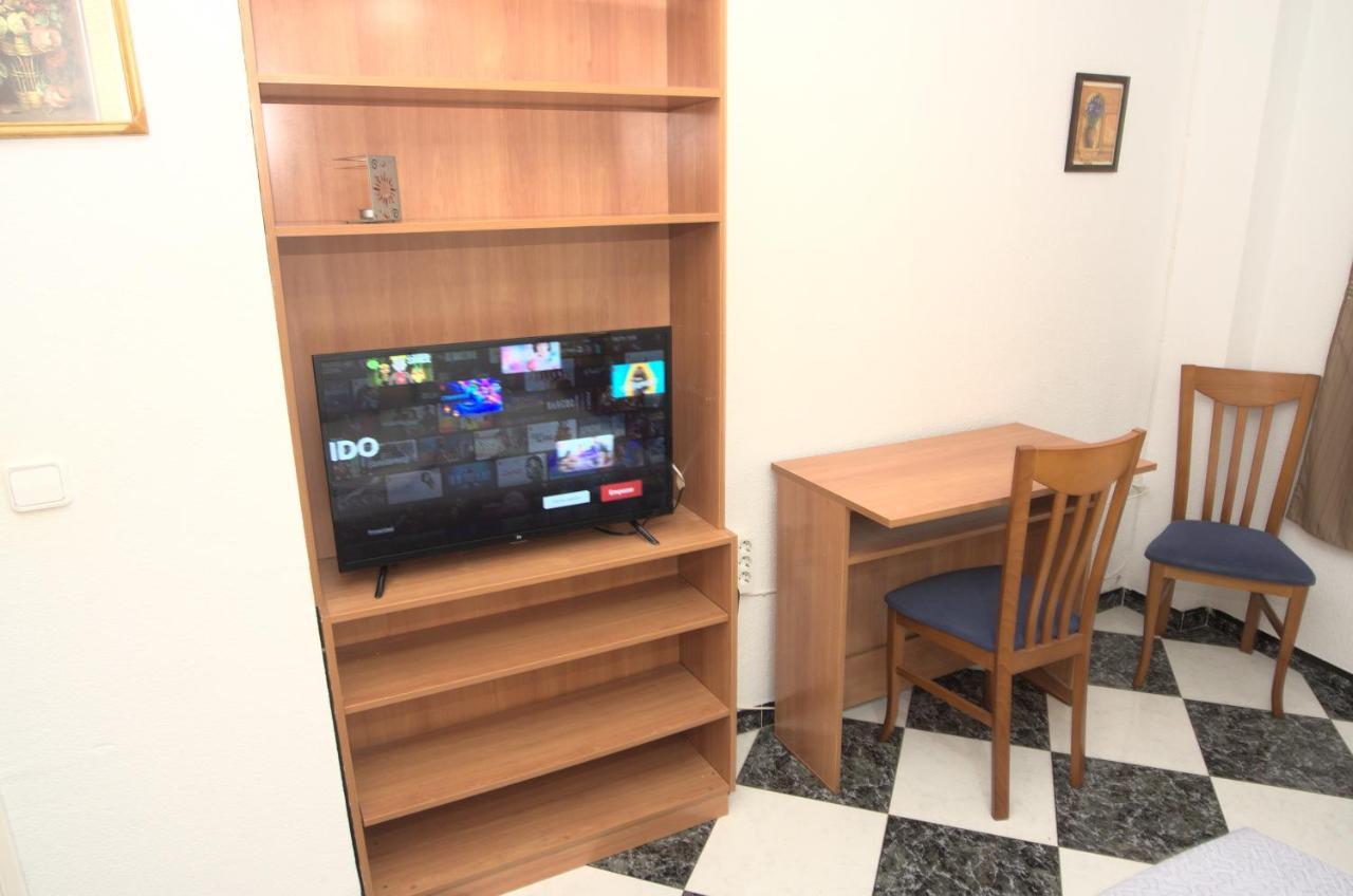 Habitacion En El Corazon Del Centro De Málaga Kültér fotó